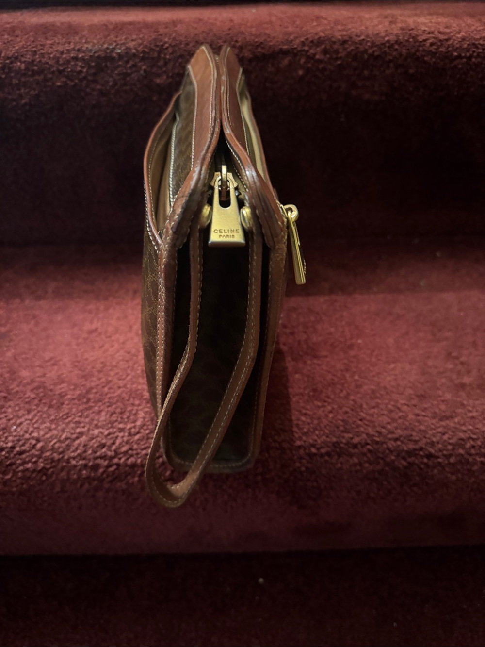 Pre-Owned Celine Macadam - Picture 4 of 5